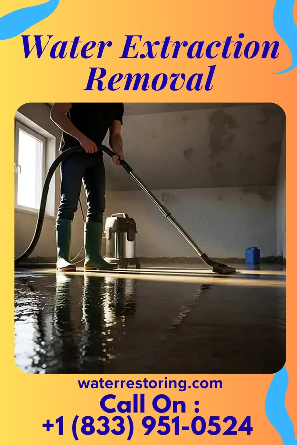 Water Extraction Removal in Arcadia, IN